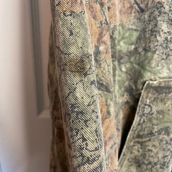 Vintage Rasco FR Camo Hooded Bomber Jacket - Picture 5 of 8